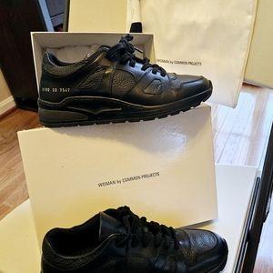 Common Projects Brand New Technical Track Black Unisex (see details)